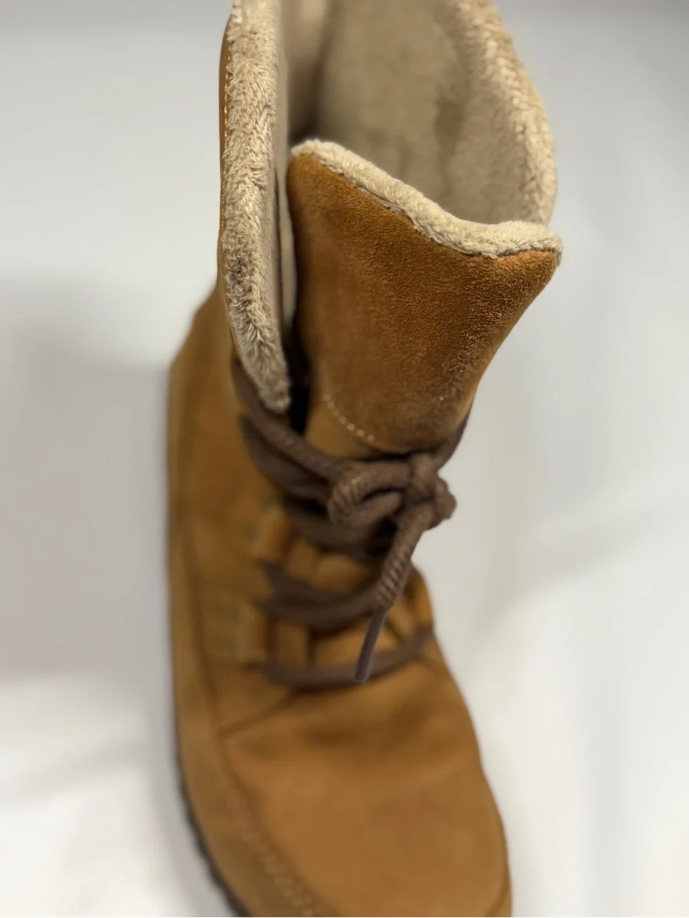 Sorel Waterproof Women 8.5 Calf Height Winter Boots